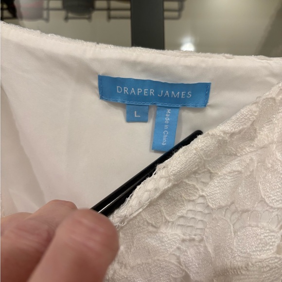 DRAPER JAMES CARRIE MIDI DRESS IN LACE - Picture 4 of 4